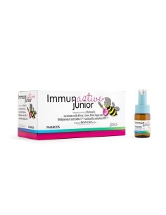 Pharcos Immunactive Junior Integratore 21 Flaconcini